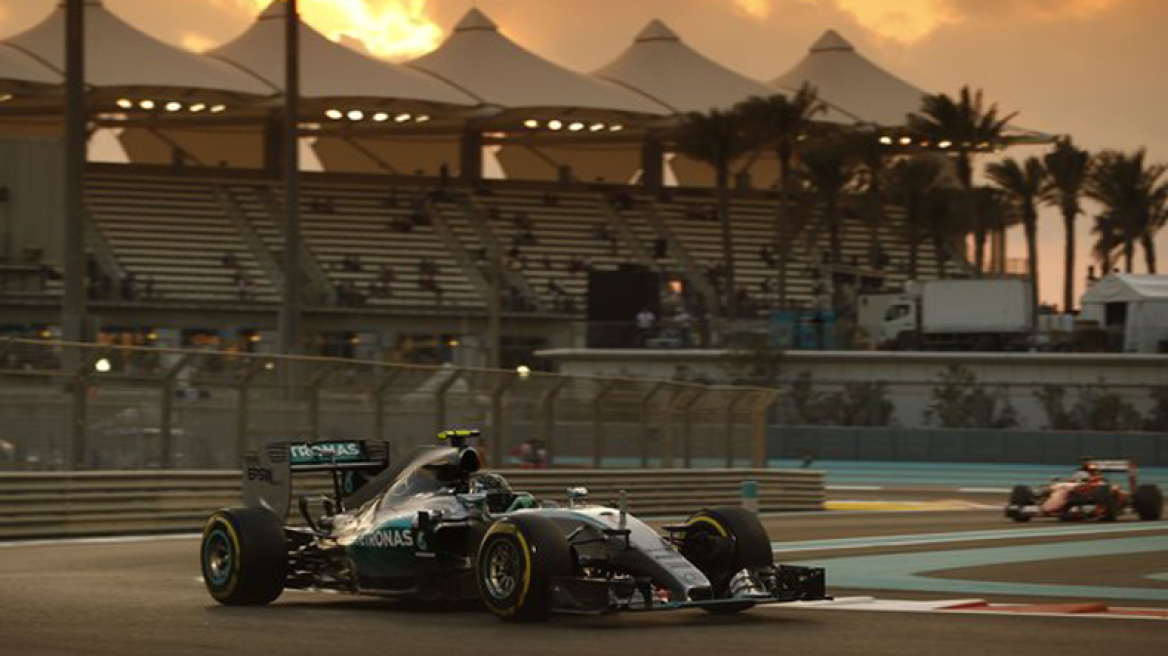 GP Άμπου Ντάμπι: Ταχύτερες οι Mercedes στα ελεύθερα!